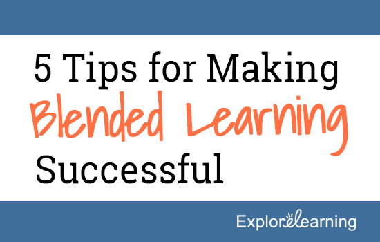 Make blended learning successful