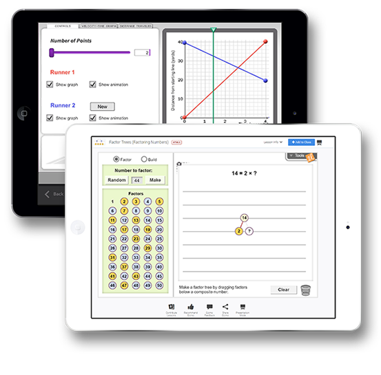 Math Manipulatives ExploreLearning Gizmos