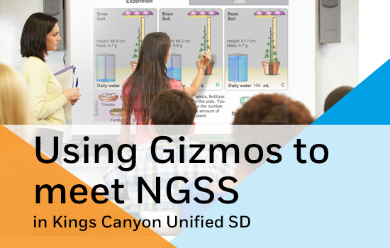 Using Gizmos to Meet the NGSS