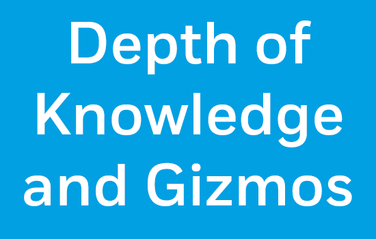 Support conceptual understanding with depth of knowledge and Gizmos